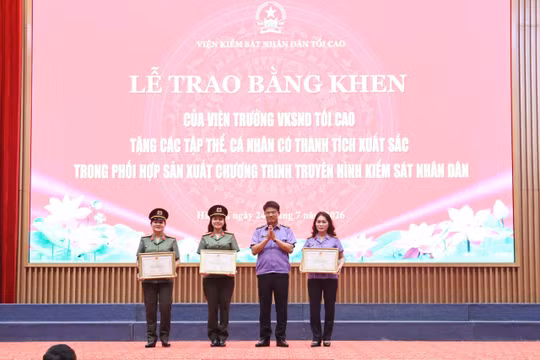 Bước chuyển quan trọng trong công tác tuyên truyền của ngành Kiểm sát nhân dân