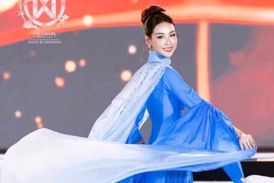 Chung kết Miss World: 26 người đẹp quốc tế diện áo dài Ngô Nhật Huy, lan tỏa câu chuyện Việt Nam 