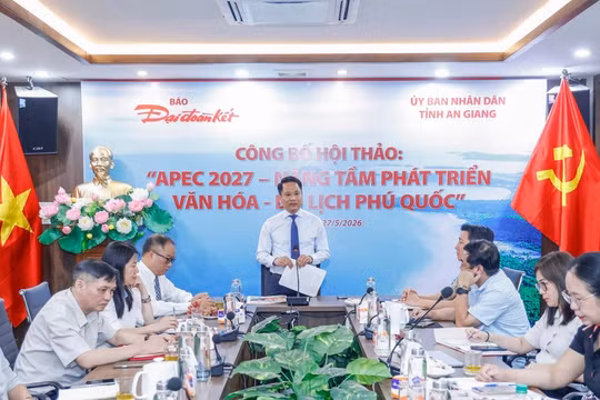Công bố Hội thảo quốc tế "APEC 2027 - Nâng tầm phát triển văn hóa - du lịch Phú Quốc"