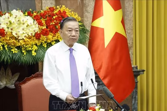Phát biểu của Tổng Bí thư, Chủ tịch nước Tô Lâm tại buổi gặp mặt những tấm gương tiêu biểu của Chương trình “Việc tử tế” 