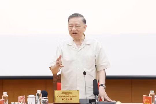 Phát biểu chỉ đạo của Tổng Bí thư, Chủ tịch nước Tô Lâm tại cuộc họp Ban Chỉ đạo Trung ương về phát triển văn hoá Việt Nam