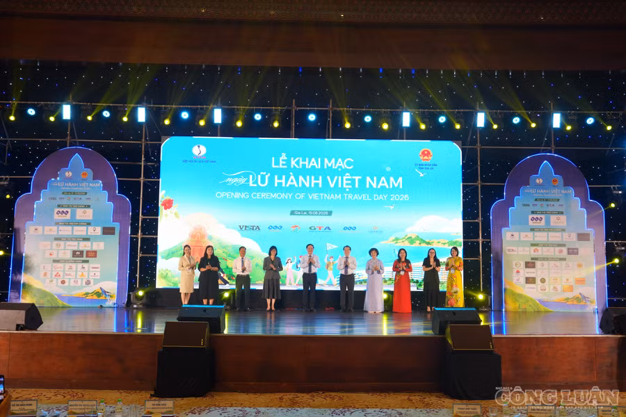 Ngày Lữ hành Việt Nam 2026: Kết nối đại ngàn với biển xanh, mở rộng cánh cửa du lịch quốc tế