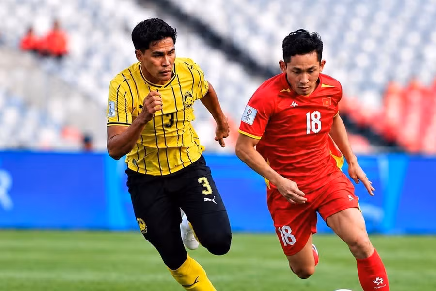 Việt Nam thua Malaysia trong trận tranh hạng ba FIFA ASEAN Cup 2026