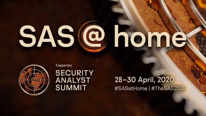 Cổng đăng ký tham dự miễn phí Hội nghị SAS@home 2020 của các chuyên gia bảo mật đã sẵn sàng.