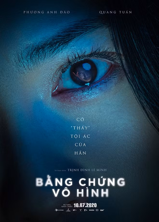 "Bằng chứng vô hình" "nhá hàng" poster đầu tiên đầy ám ảnh.