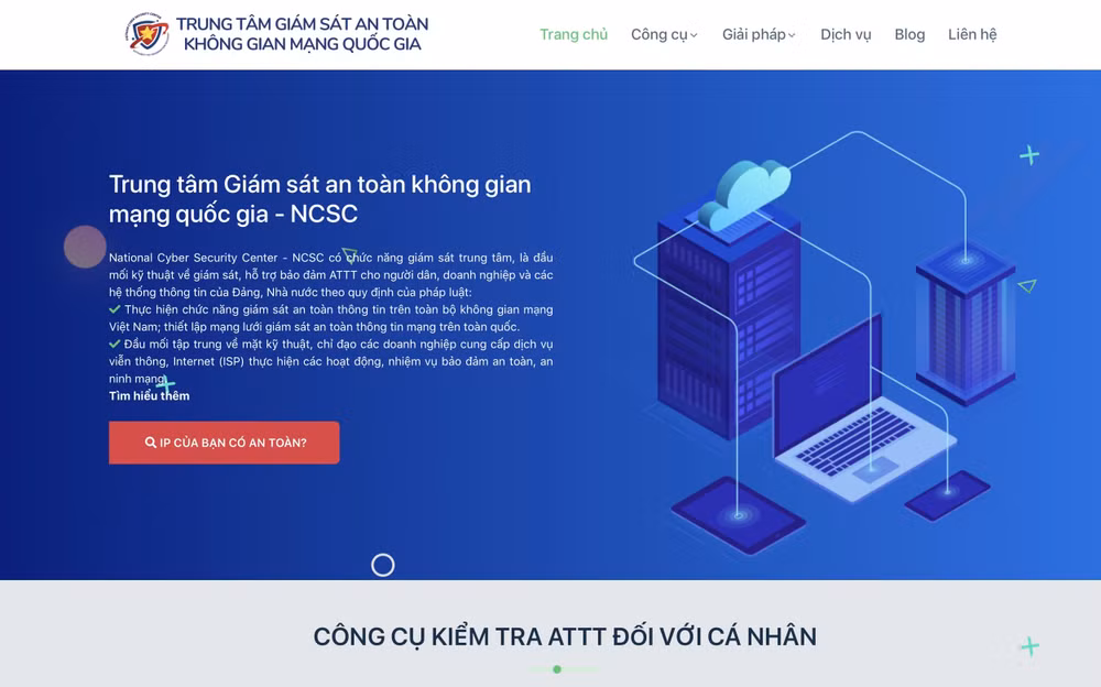 Trang web khonggianmang.vn đi vào hoạt động từ ngày 22/4/2020 sẽ góp phần hỗ trợ đảm bảo an toàn thông tin cho mọi người dùng.