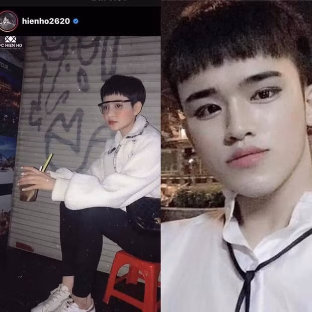 Hiền Hồ bị so sánh với chàng trai 9X Trần Đức Bo.