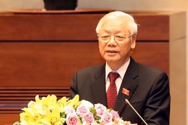 Tổng Bí thư, Chủ tịch nước Nguyễn Phú Trọng. Ảnh: TTXVN