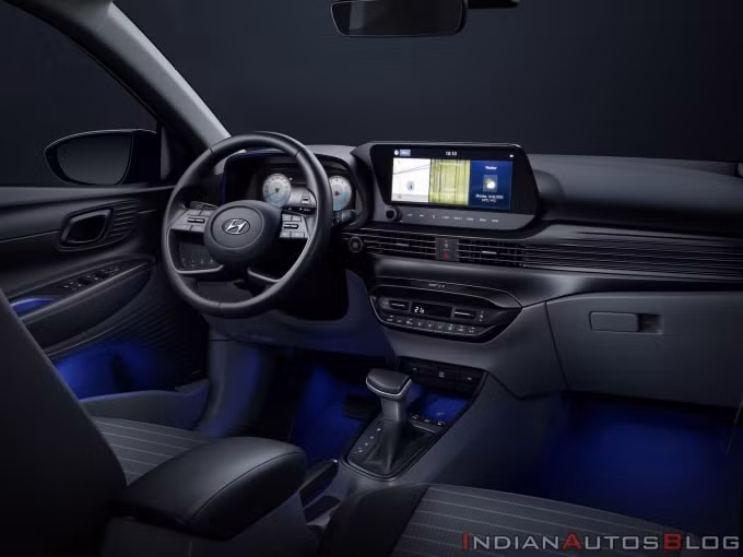 Nội thất rất đẹp của Hyundai i20 2020. Ảnh: Indian Auto