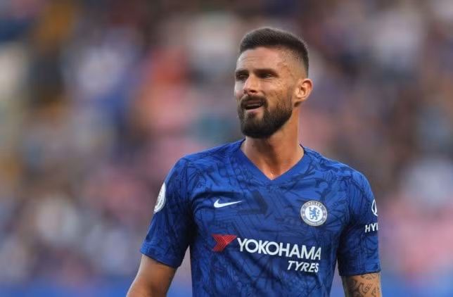 Chelsea kích hoạt điều khoản gia hạn mới với tiền đạo Giroud. Ảnh: Chelsea FC