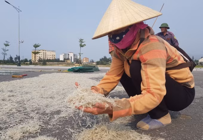 Cá mờm khô có giá bán 300.000 đồng/kg