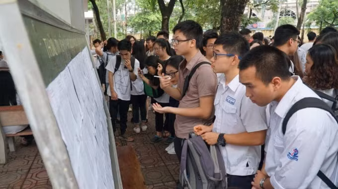 Các trường đại học tự chủ trong tuyển sinh nhưng không nên có phương án tuyển sinh gây hoang mang cho học sinh (ảnh nguồn internet).