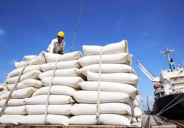 Từ đầu năm đến hết tháng 4, xuất khẩu gạo ước đạt tối đa 1,9 triệu tấn. Ảnh minh họa