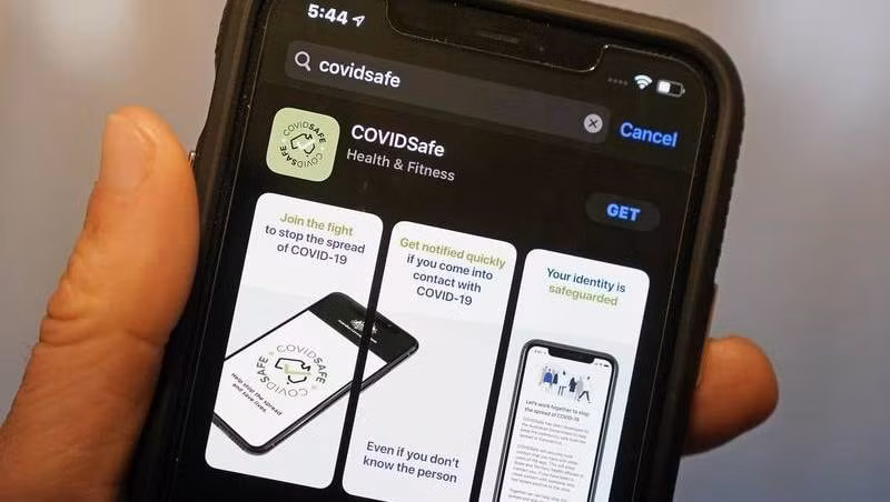 Ứng dụng COVIDSafe.