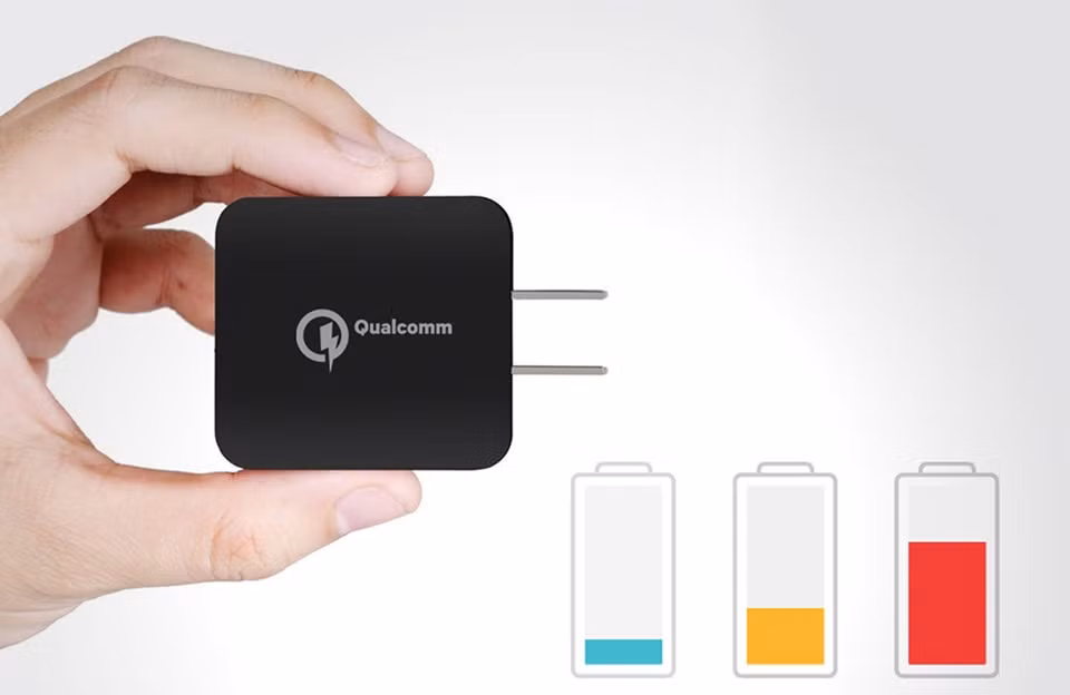 Tốc độ sạc cao trước đây chỉ giới hạn trên các smartphone cao cấp.