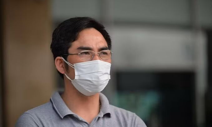 Bệnh nhân số 137 được xác định dương tính trở lại với virus SARS-CoV-2 sau 15 ngày công bố khỏi bệnh. Ảnh TL.