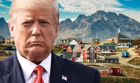 Đằng sau ý định mua lại đảo Greenland của ông Trump là gì. Ảnh: Daily Express.