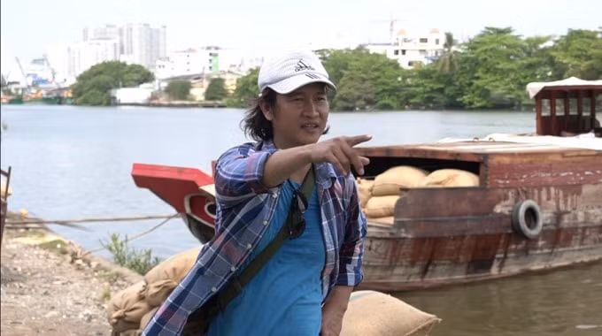 Đạo diễn Hồ Thanh Tuấn.