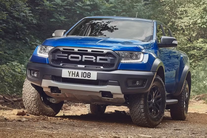 Mẫu xe Ford Raptor trong diện bị triệu hồi. Ảnh: Carbuzz