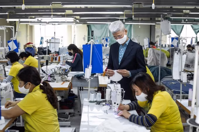 Ban lãnh đạo của Giovanni đã có nhiều kịch bản để không rơi vào thế bị động khi dịch Covid-19 vẫn diễn biến khó lường