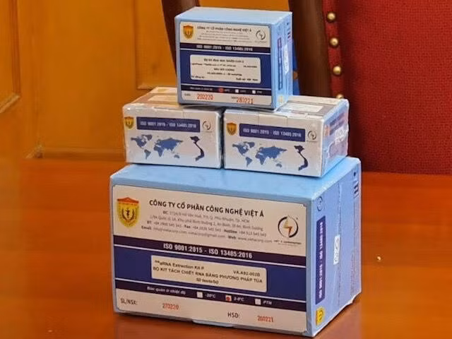 Bộ KIT xét nghiệm Covid-19 của Việt Nam được Bộ Y tế và Chăm sóc xã hội Anh cấp phép có thể lưu hành toàn châu Âu