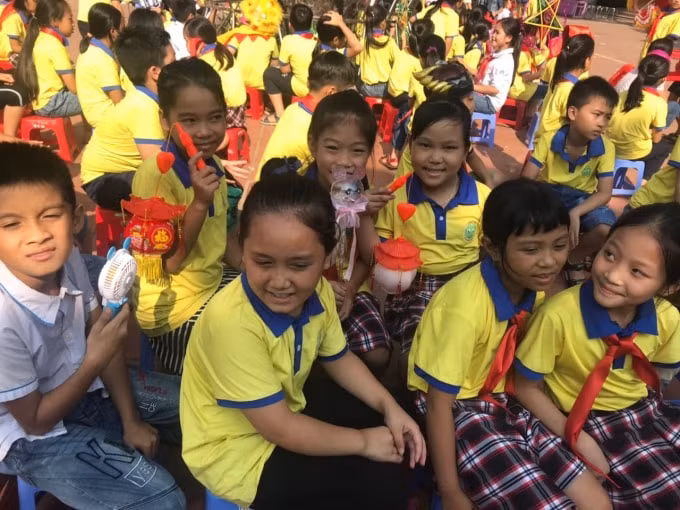 Học sinh Thủ đô có thể đi học vào đầu tháng 5. Ảnh: Dương Lâm
