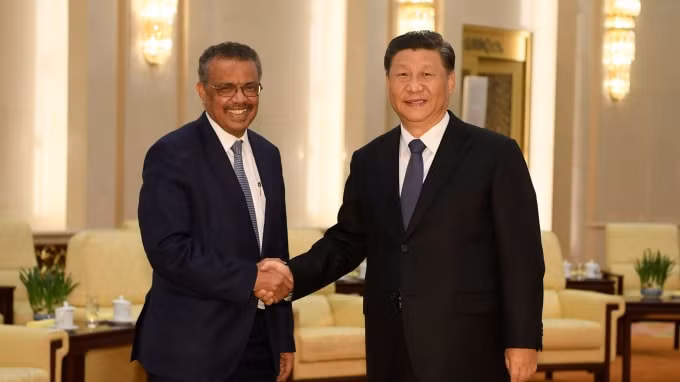 Chính phủ Trung Quốc quyết định góp thêm 30 triệu USD cho Tổ chức Y tế thế giới (WHO) - Ảnh: Reuters