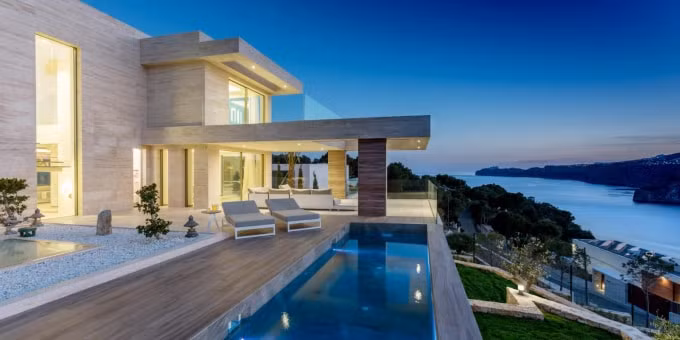 Casa Del Mar Villa tại Bali là một trong những “second home” ưa thích của giới siêu giàu. Ảnh: do Bim Group cung cấp.