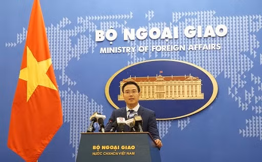 Phó Phát ngôn Bộ Ngoại giao Ngô Toàn Thắng.