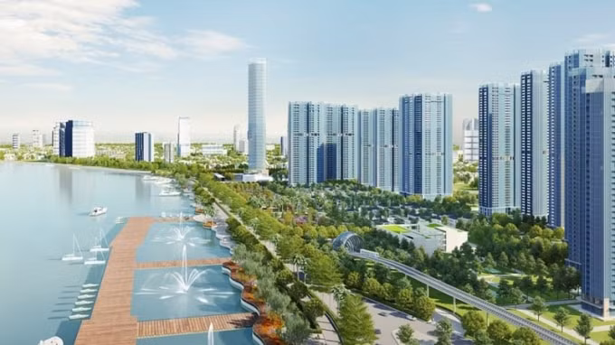 Thị trường bất động sản dự báo sẽ có một năm ảm đạm (ảnh TL)