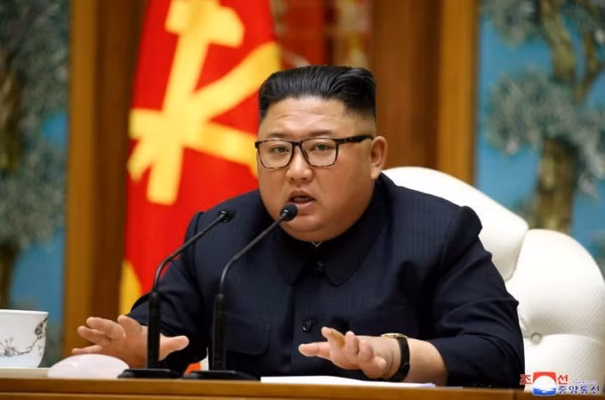 Nhà lãnh đạo Triều Tiên Kim Jong Un. Ảnh: Reuters