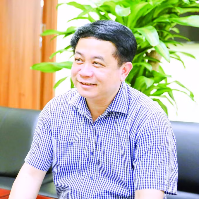 Nhà báo Mai Vũ Tuấn.