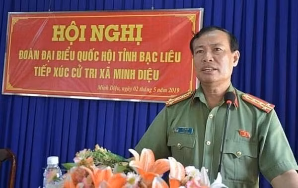 Tân Thứ trưởng Bộ Công an Lê Tấn Tới. Ảnh: TL