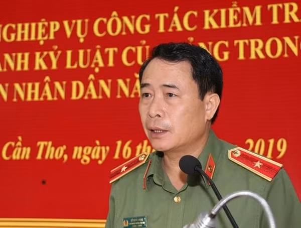 Thiếu tướng Lê Quốc Hùng. Ảnh: TL