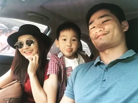 Gia đình tràn ngập tiếng cười của Bảo Thanh.