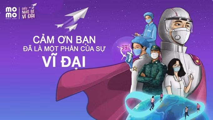 Chiến dịch “Điều nhỏ bé vĩ đại” của Ví MoMo đã kêu gọi được sự đồng lòng của hàng trăm nghìn nhà hảo tâm Ví MoMo, với số tiền quyên góp được hơn 1,3 tỷ đồng với hơn 76 nghìn lượt quyên góp.