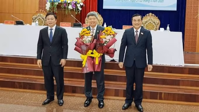 Bầu bổ sung ông Hồ Quang Bửu giữ chức vụ Phó Chủ tịch UBND tỉnh Quảng Nam.