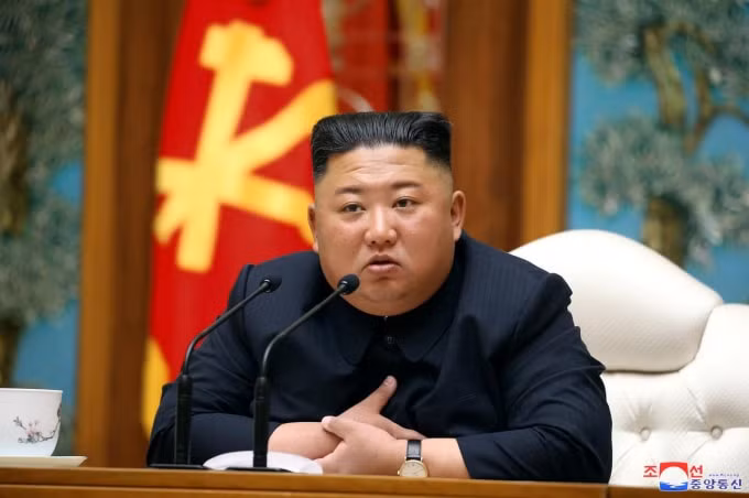 Nhà lãnh đạo Triều Tiên Kim Jong Un. Ảnh: Reuters