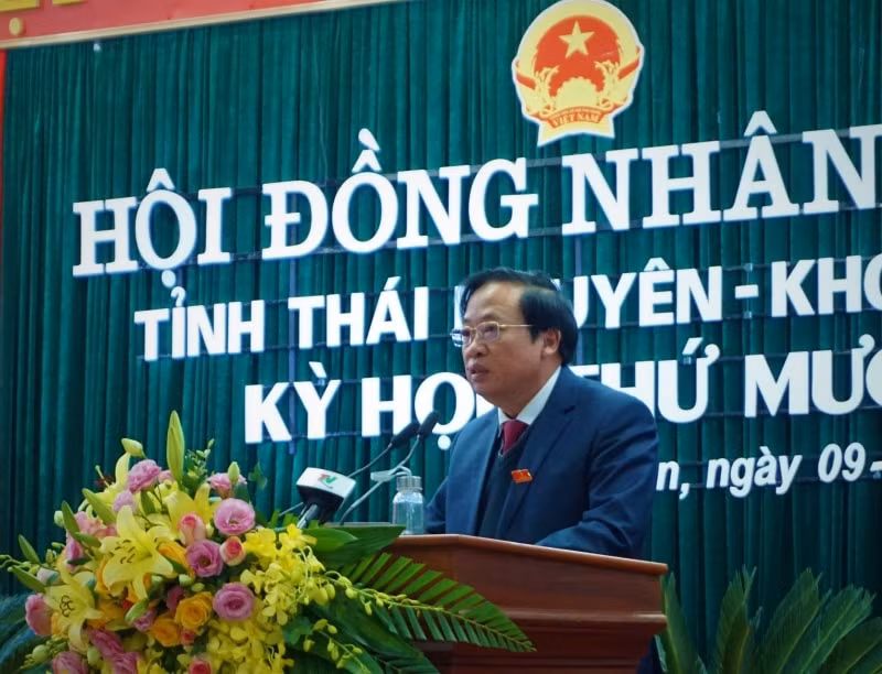 ky luat ong nguyen khac lam nguyen pho chu tich thuong truc hdnd tinh thai nguyen hinh 1