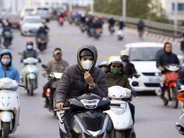 du bao thoi tiet 24 2 2023 bac bo troi ret ve dem va sang som hinh 1