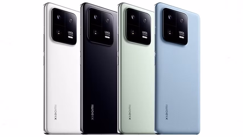 xiaomi 13 va 13 pro da co mat tren thi truong toan cau hinh 5