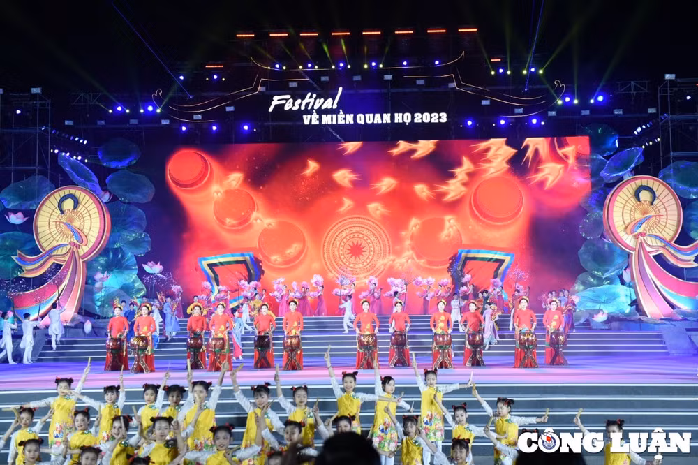 tung bung le khai mac festival ve mien quan ho 2023 hinh 18
