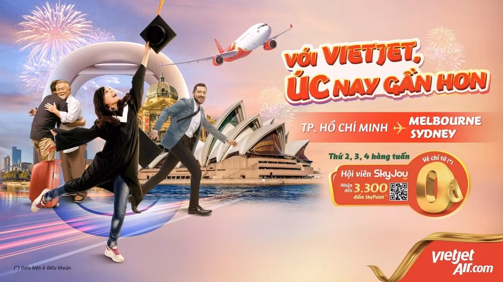 bay uc 0 dong san khuyen mai thu hai ba tu moi tuan cung vietjet hinh 3