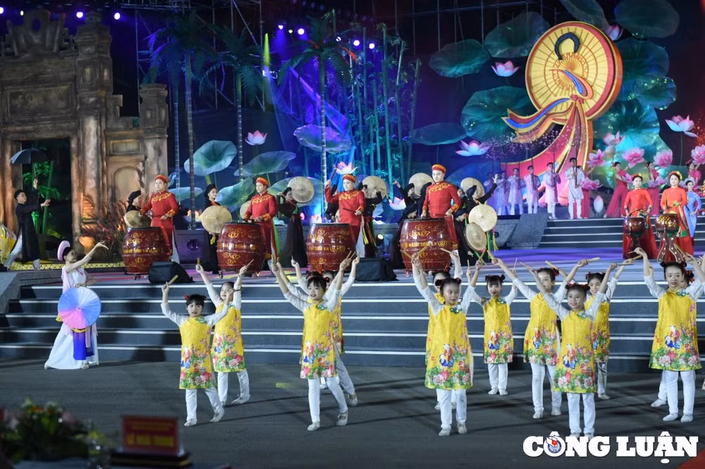 tung bung le khai mac festival ve mien quan ho 2023 hinh 17