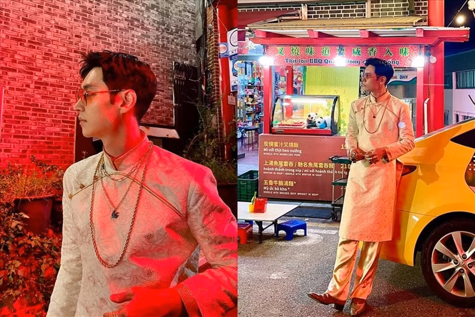 nam dien vien han quoc mac ao dai viet nam dep xuat than trong taxi driver 2 hinh 1