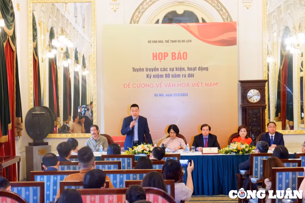 5 hoat dong chinh ky niem 80 nam ra doi de cuong ve van hoa viet nam hinh 1