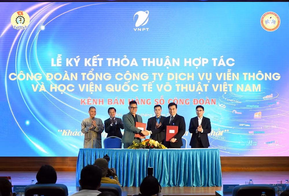vnpt vinaphone va hoc vien quoc te vo thuat viet nam thuc hien chuong trinh phuc loi va trien khai kenh ban hang so hinh 3