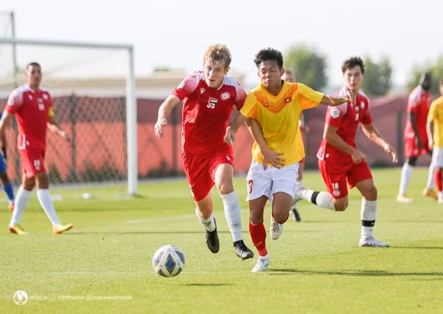 u20 viet nam thua dubai city truoc them giai u20 chau a 2023 hinh 1