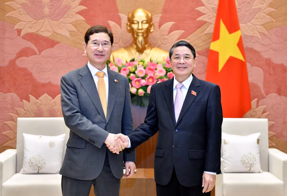 quan he giua hai quoc hoi viet nam han quoc phat trien tot dep dat nhieu thanh qua thuc chat hinh 1
