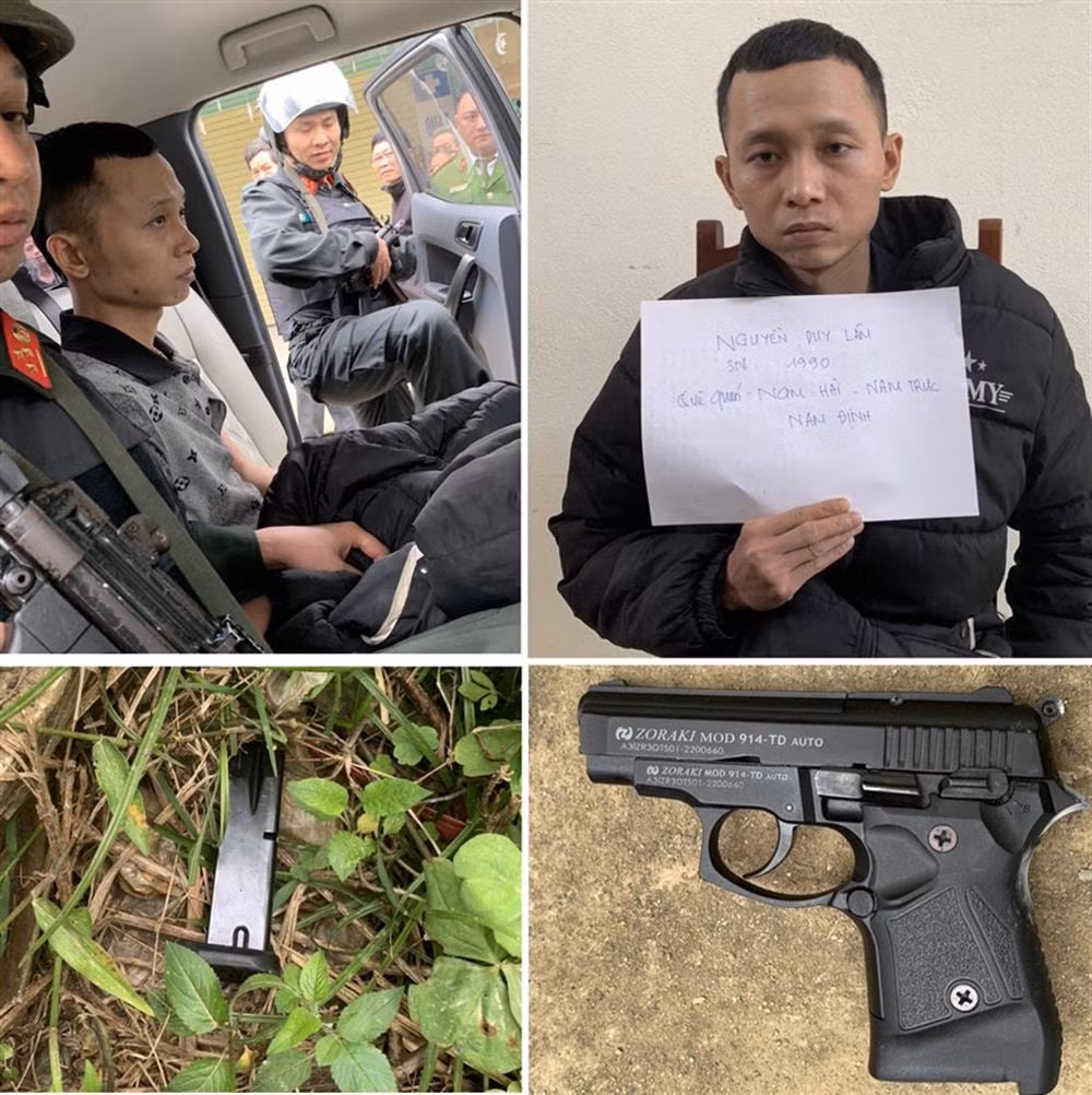 thanh hoa truy bat doi tuong truy na dac biet nguy hiem thu giu nhieu sung dan hinh 1